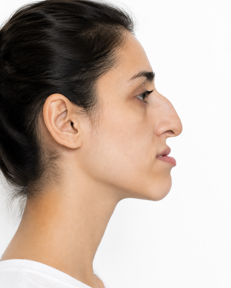 BEFORE · پیش از جراحی