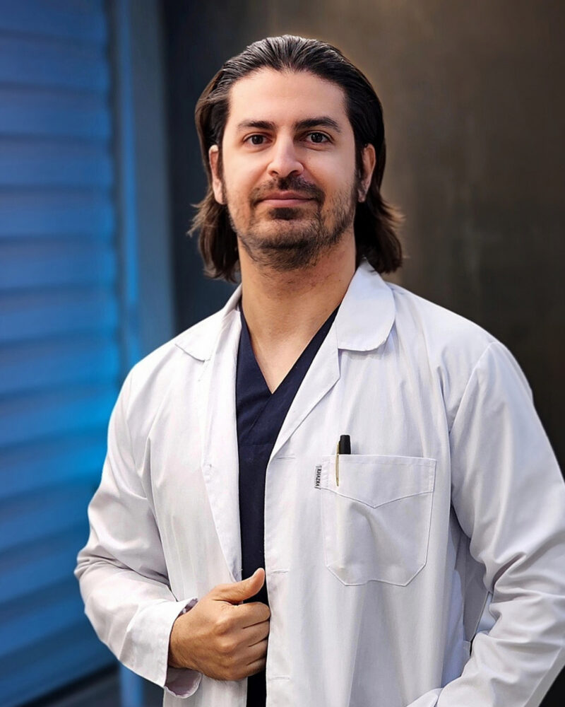 PORTRAIT · دکتر کارن ارشادی