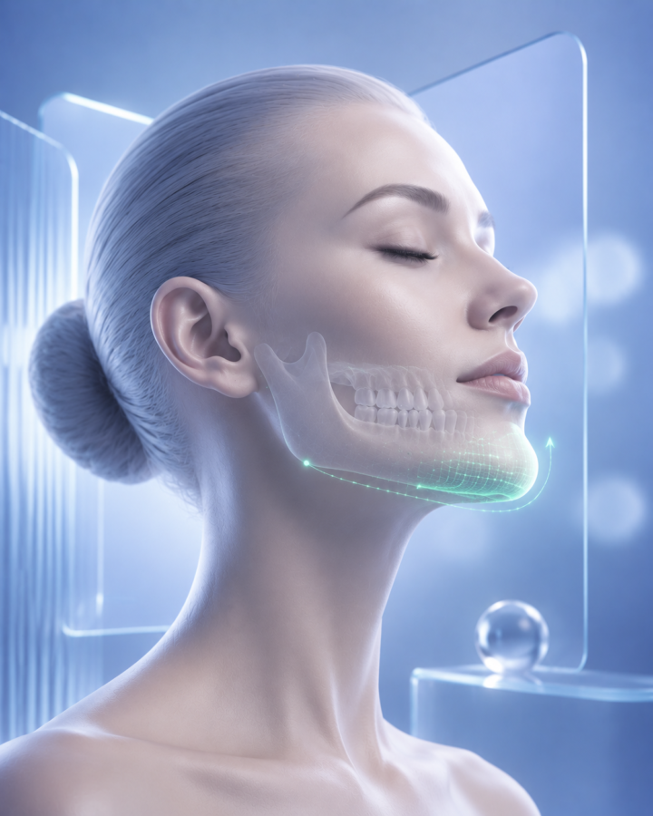 Chin genioplasty